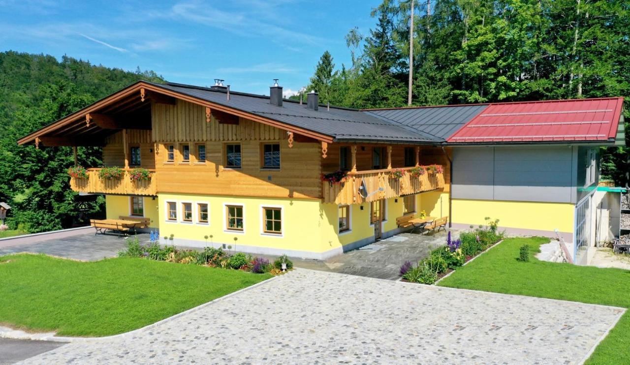 Ferienwohnungen Josef Koll Marktschellenberg Buitenkant foto