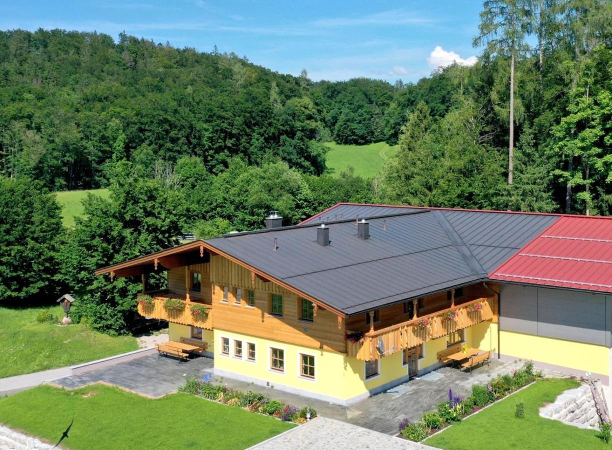 Ferienwohnungen Josef Koll Marktschellenberg Buitenkant foto